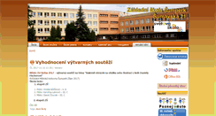 Desktop Screenshot of 6zs.cz
